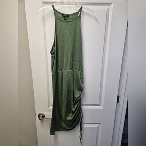 Jessica Simpson Green Racerback Women's Top